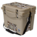 Frio 25 Tan Kings Camo Desert Ice Chest